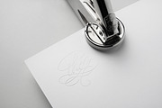 Fifty pre-made elements of THE, a Symbol Font by Blessed Print (Thumbnail 9 of 20)