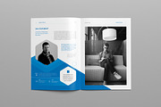 Company Profile 16 Pages, a Brochure Template by Pro-Gh (Thumbnail 2 of 9)