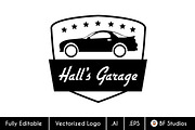 Mechanic - Auto Shop Logo 12, a Branding & Logo Template by BF Studios (Thumbnail 1 of 3)
