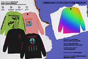 REGULAR LONGSLEEVES MOCKUP, a Merchandise Mockup by Easybandits (Thumbnail 2 of 3)