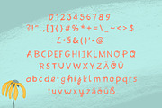 LAFOLOs very Wonky Outline font, a Script Font by LAFOLO (Thumbnail 5 of 7)