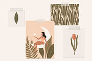 Summer Nightfall Illustrations Set, a Decorative Illustration by Katerina Osa (Thumbnail 2 of 12)