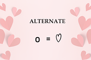 Love Cute | Script Font, a Script Font by Scratchones (Thumbnail 8 of 9)
