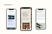 Squarespace 7.1 Website Template, a Squarespace Template by Iris Avenue Studio (Thumbnail 4 of 7)