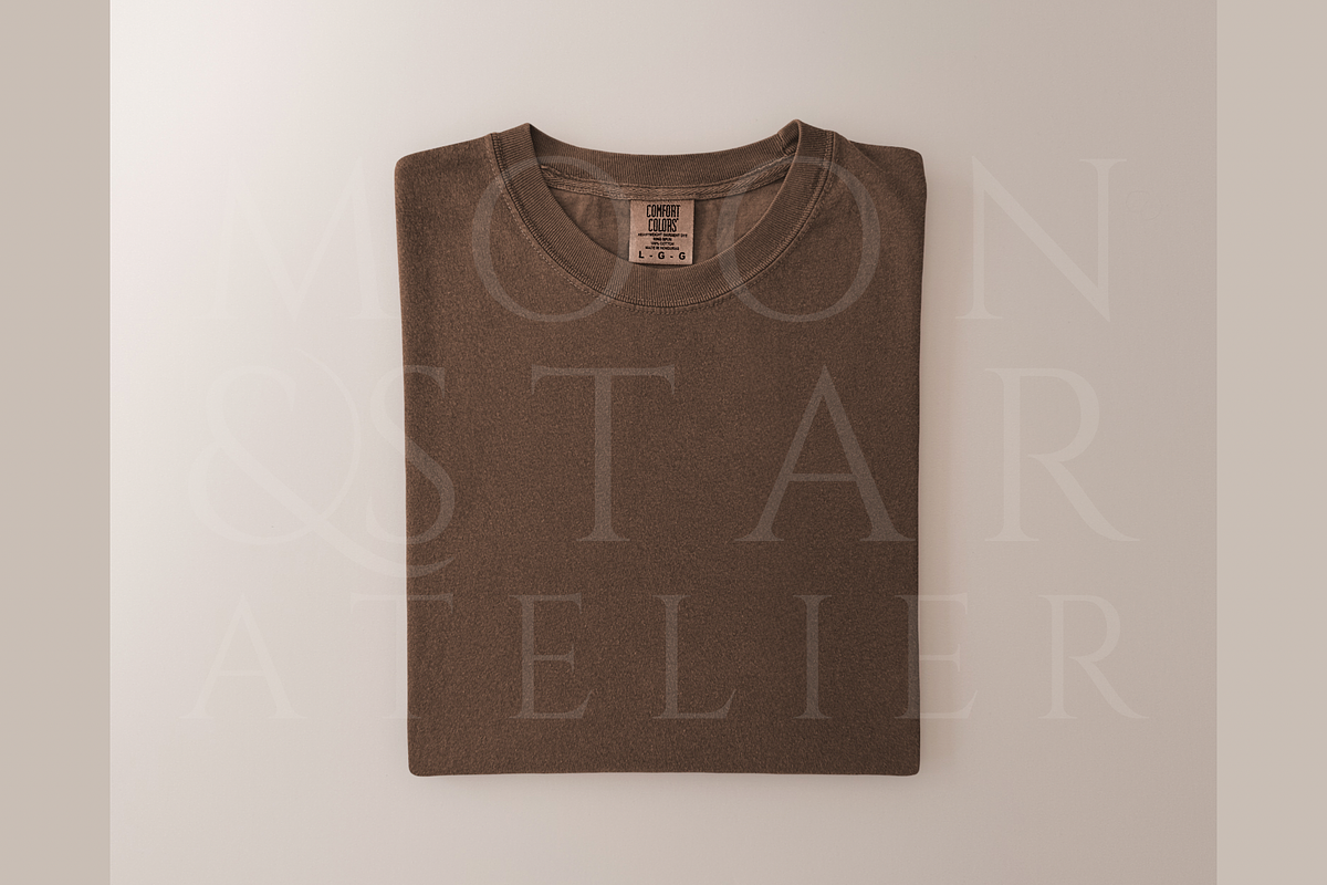 Comfort Colors 1717 Bundle, a Shirt Mockup by Moon and Star Atelier (Photo 2 of 6)