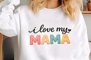 Mother's Day PNG, She is Mom PNG, an Illustration by SinaCreation (Thumbnail 7 of 11)