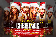 Christmas Flyer, a Flyer Template by AfzaalGraphics (Thumbnail 1 of 2)