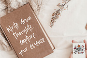 Pearlight Notespage, a Handwritten Font by Integritype Studio (Thumbnail 11 of 15)