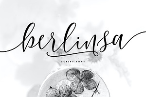 Berlinsa Script Font - Update!