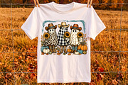 Cowboy Ghost PNG,Halloween Leopard, a Seasonal Illustration by Libby Wishes (Thumbnail 2 of 3)