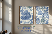 Old English Forest Seamless Patterns, a Pattern Graphic by Digital Museum (Thumbnail 10 of 10)