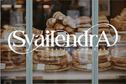 Syailendra - Modern Serif With Tail, a Serif Font by Khoir (Thumbnail 14 of 16)