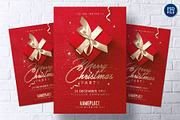 Christmas Flyer Templates, a Flyer Template by Rome B Creation (Thumbnail 1 of 2)