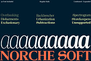 Norche - Serif Family, a Serif Font by Dora Typefoundry (Thumbnail 2 of 10)
