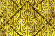 Art deco backgrounds, a Background Graphic by dotstudio (Thumbnail 8 of 9)