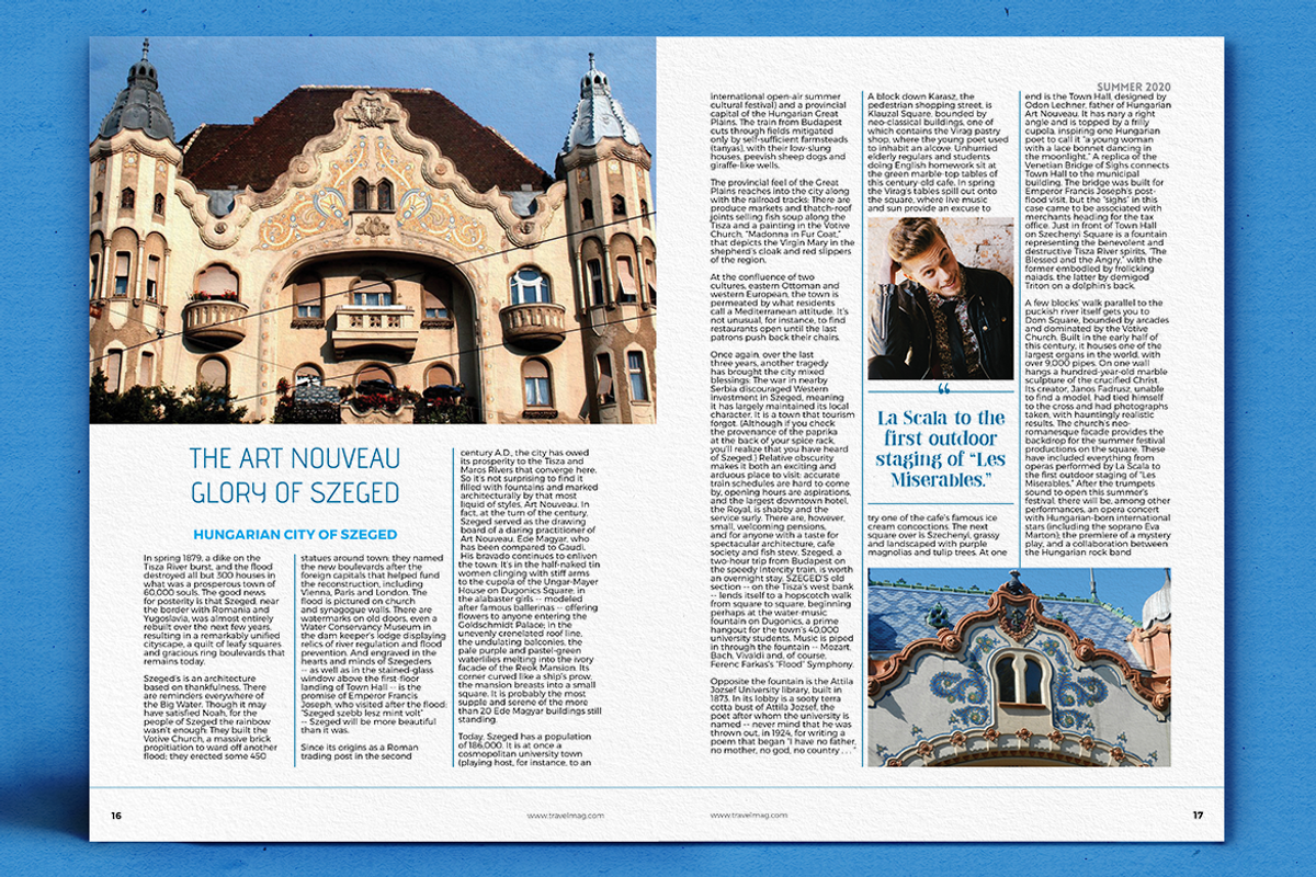 Travel Magazine, a Magazine Template by Boris Cupac (Photo 9 of 16)