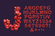 Hearts Font, a Font by Handmadefont (Thumbnail 2 of 9)