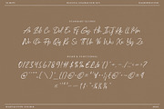 Blestiya Handwritten Script Font, a Handwritten Font by RantautypeStudio (Thumbnail 16 of 17)