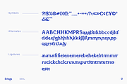 Eriega | Modern Tech Display, a Serif Font by Aluyeah Studio (Thumbnail 3 of 16)
