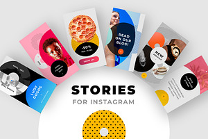 Instagram Stories Pack No.1 (PS)
