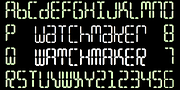 Watchmaker, a Font by Ingrimayne Type (Thumbnail 2 of 5)