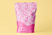 Birds Planet Geometric Patterns, a Pattern Graphic by Designnina Shop (Thumbnail 4 of 12)