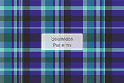 #272 Winter Check Patterns, a Pattern Graphic by Plaid4You (Thumbnail 4 of 5)