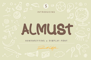 ALMUST - handwritting