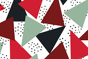 Merry Geo Vibes Pattern, a Pattern Graphic by Roze Prints (Thumbnail 2 of 3)