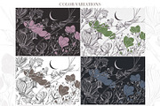 Hand Drawn Wallpaper Cherry Blossom, a Wallpaper Graphic by Nature.Of.Kate (Thumbnail 3 of 11)