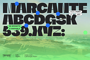 Marcante - Intro Family 60% off, a Sans Serif Font by Latinotype (Thumbnail 17 of 17)