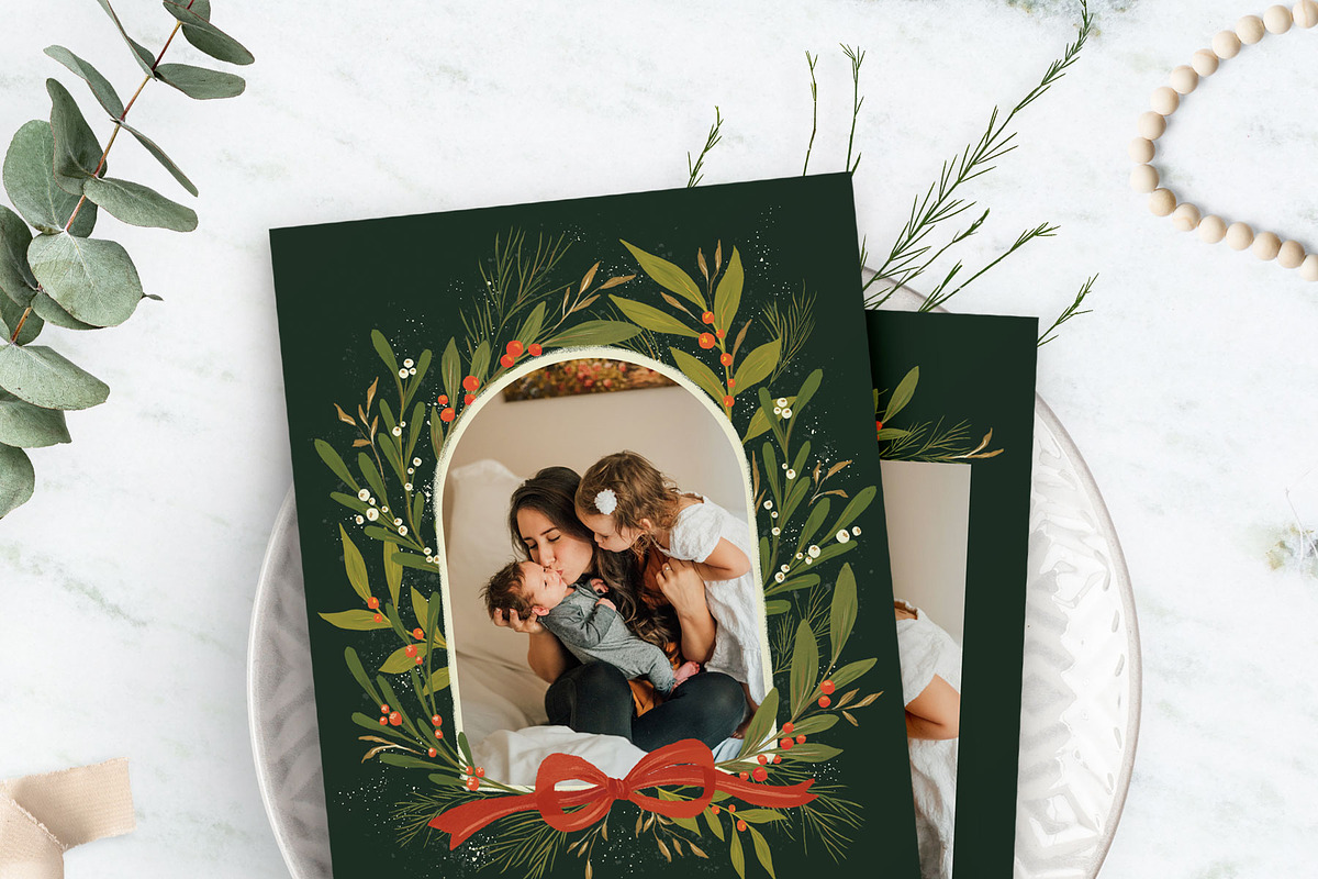Religious Christmas Card Templates, a Card Template by 7th Avenue Designs (Photo 7 of 11)