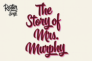 Roster Script + Extras (35% OFF), a Script Font by Fenotype (Thumbnail 20 of 20)