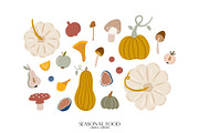 Autumn botany & Halloween mystery, a Seasonal Illustration by Ruslana Lubenets (Thumbnail 4 of 21)