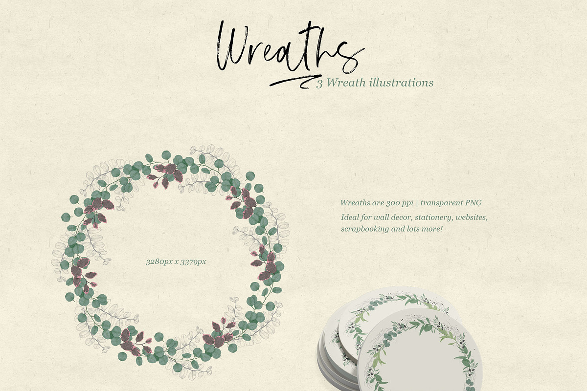 Ferns & Foliage Illustrations, an Illustration by Maggie Stilwell Design (Photo 3 of 10)