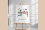 Pasticerie watercolor set, a Decorative Illustration by Estudio 812 (Thumbnail 7 of 10)