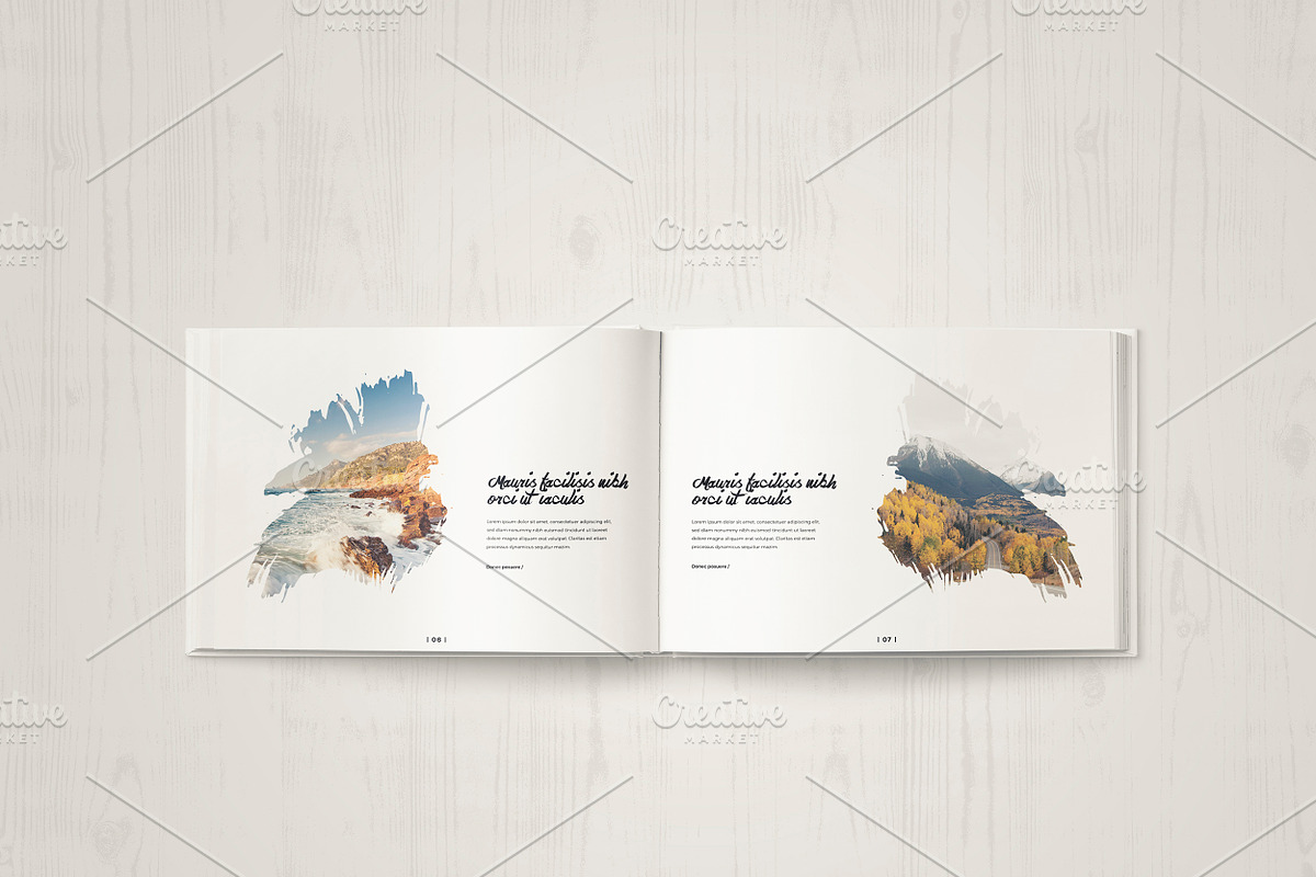 Multipurpose Portfolio Brochure, a Brochure Template by ShapShapy (Photo 6 of 17)