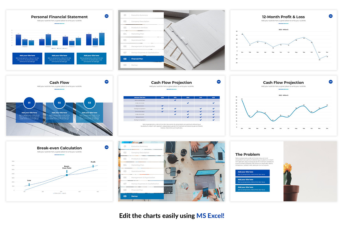 Startup Business Plan PowerPoint, a Presentation Template by SlideBunny (Photo 16 of 24)