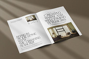 Rauleko Calligraphy Serif Font, a Serif Font by Graphicxell (Thumbnail 3 of 10)
