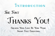 Opulent Editorial, a Sans Serif Font by Wow Magic (Thumbnail 3 of 3)