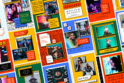 PIXEL-Social Media Brand Templates, a Social Media Template by Invasi Studio (Thumbnail 3 of 12)
