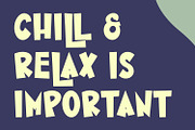 Tothuu Comic Display Font, a Sans Serif Font by Maulana Creative (Thumbnail 2 of 7)