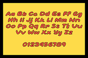 Popskot - Outline Bold Fonts, a Sans Serif Font by Konstantine Studio (Thumbnail 6 of 8)