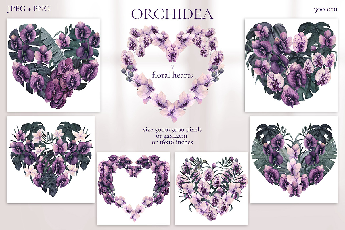 Orchidea, an Illustration by Salted Galaxy (Photo 5 of 11)