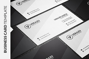 Modern Minimalist Business Card