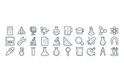 100+ Science and Technology Icons, an Outline Icon by Vectors Market (Thumbnail 3 of 3)