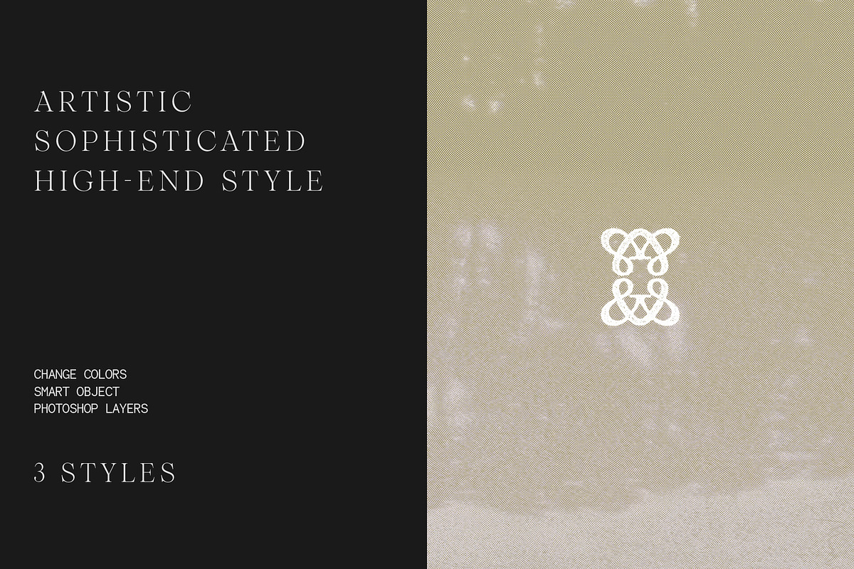 ODARA | Raw Logo & Text Effect, a Texture Graphic by Universo Gaia @doyougaia (Photo 5 of 12)