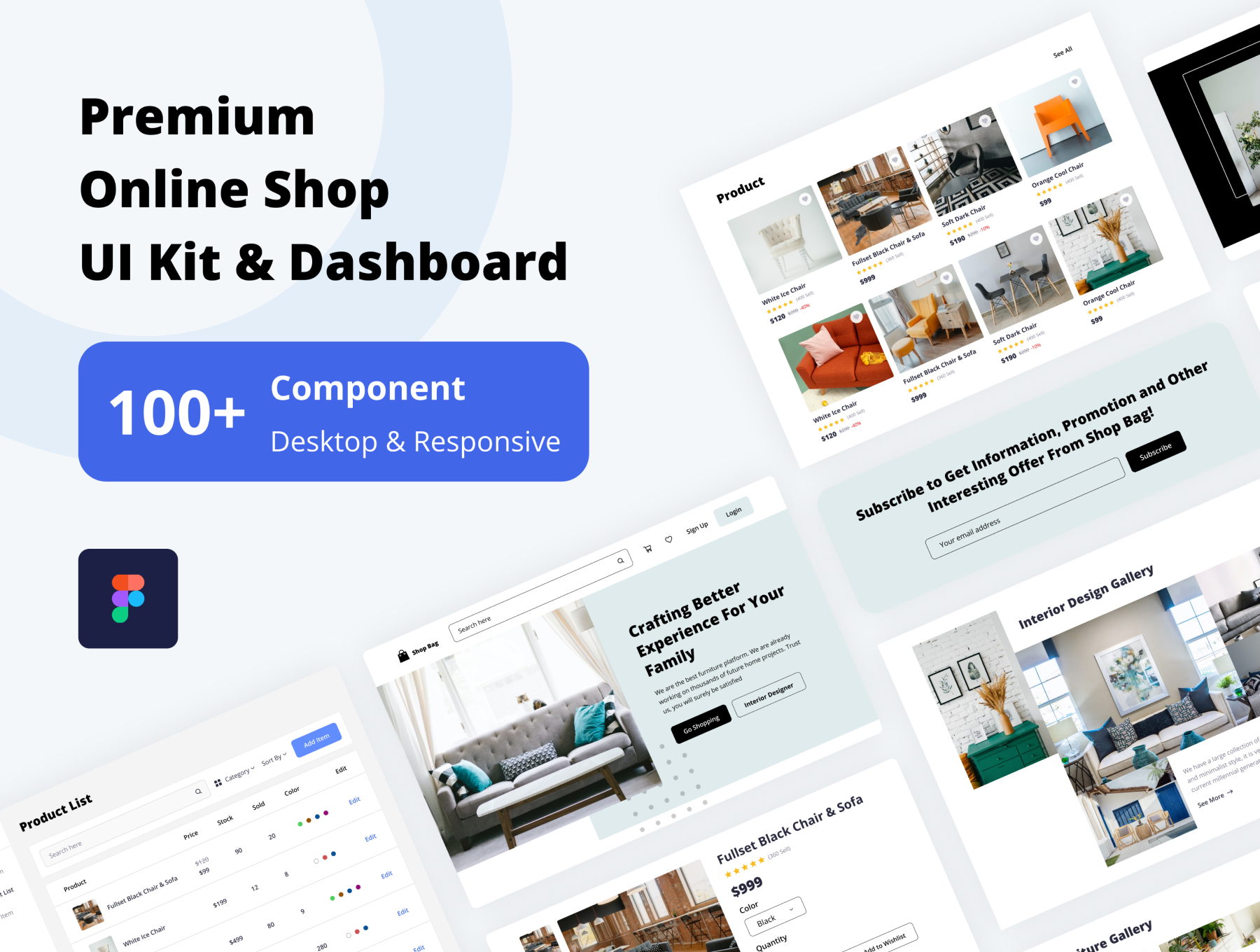 Online Shop Ui Kit by Timotiusmuliawan05  Creative Market