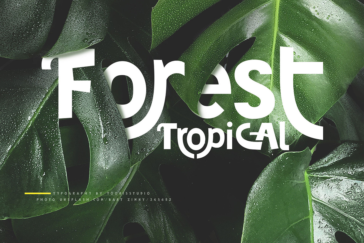 Shapesol Typeface preview 2