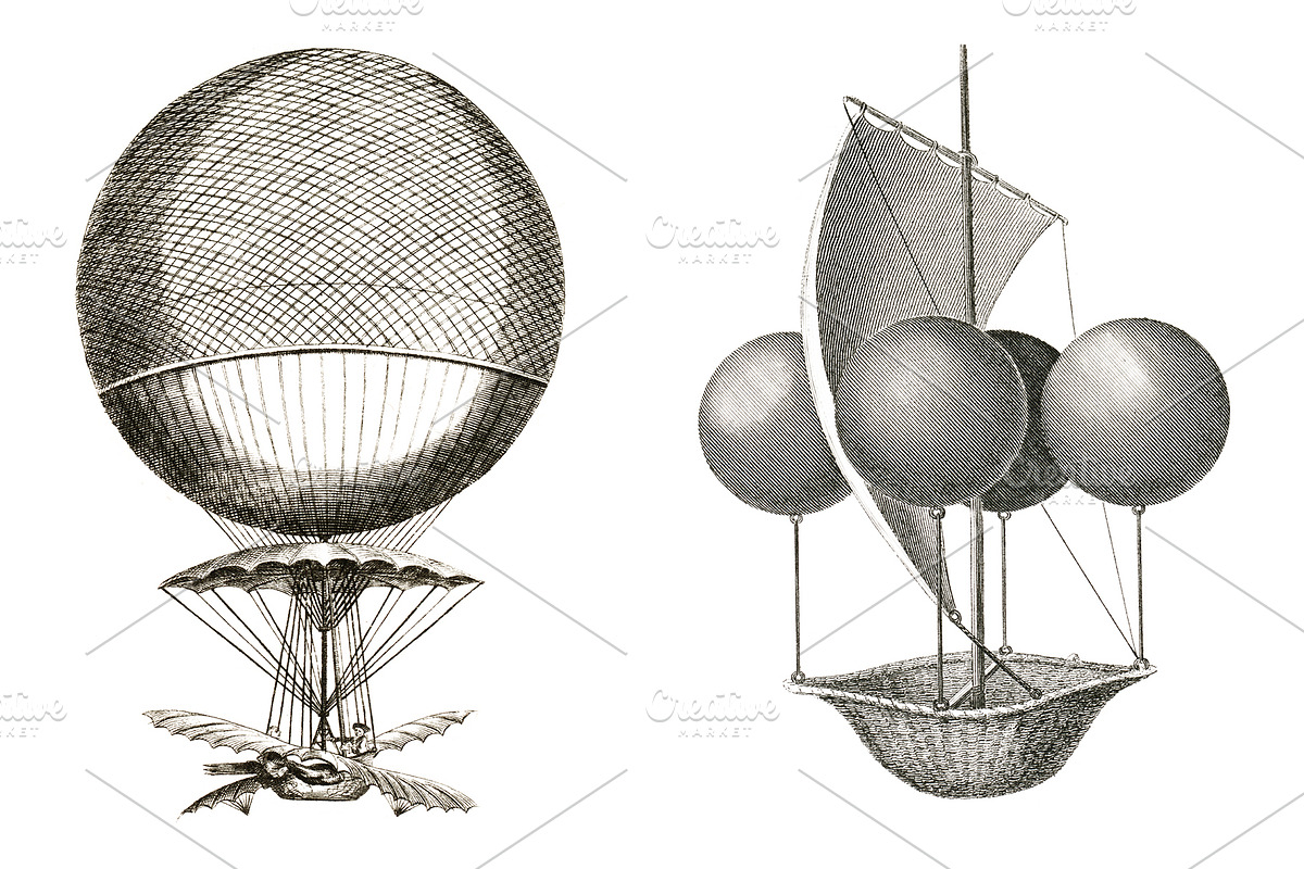 Aeropunk Illustrations, an Illustration by Blue Line Design (Photo 7 of 26)